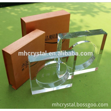 Square Crystal Cigarettes Ashtray MH-6141